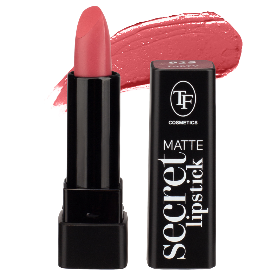 Помада для губ TF cosmetics Matte Secret матовая тон 925 Party Вечерний, Коралловый
Помада для губ TF cosmetics Matte Secret матовая тон 925 Party Вечерний, Коралловый