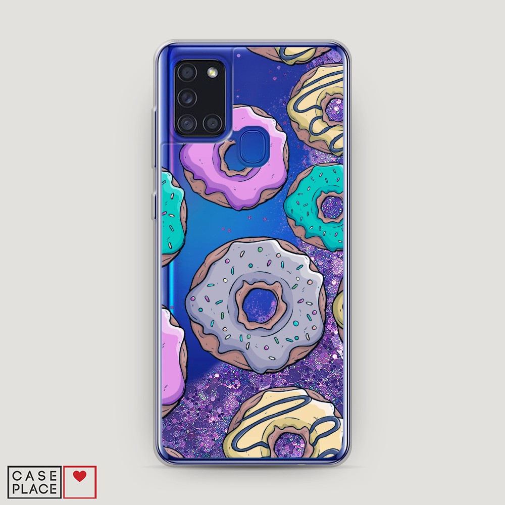 Чехол Awog на Samsung Galaxy A21s / Самсунг A21s "Разноцветные пончики в глазури 2", Разноцветный, 2100292-1
Чехол Awog на Samsung Galaxy A21s / Самсунг A21s "Разноцветные пончики в глазури 2", Разноцветный, 2100292-1