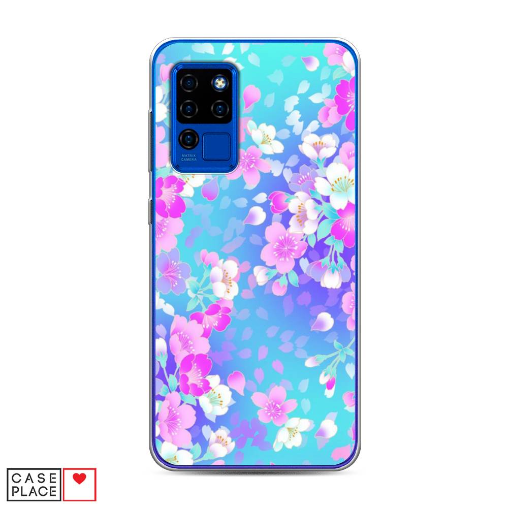 Чехол Awog на Oukitel C21 / Оукитель C21 "Яблоневые цветы", Голубой;розовый;белый, 230350-8
Чехол Awog на Oukitel C21 / Оукитель C21 "Яблоневые цветы", Голубой;розовый;белый, 230350-8
