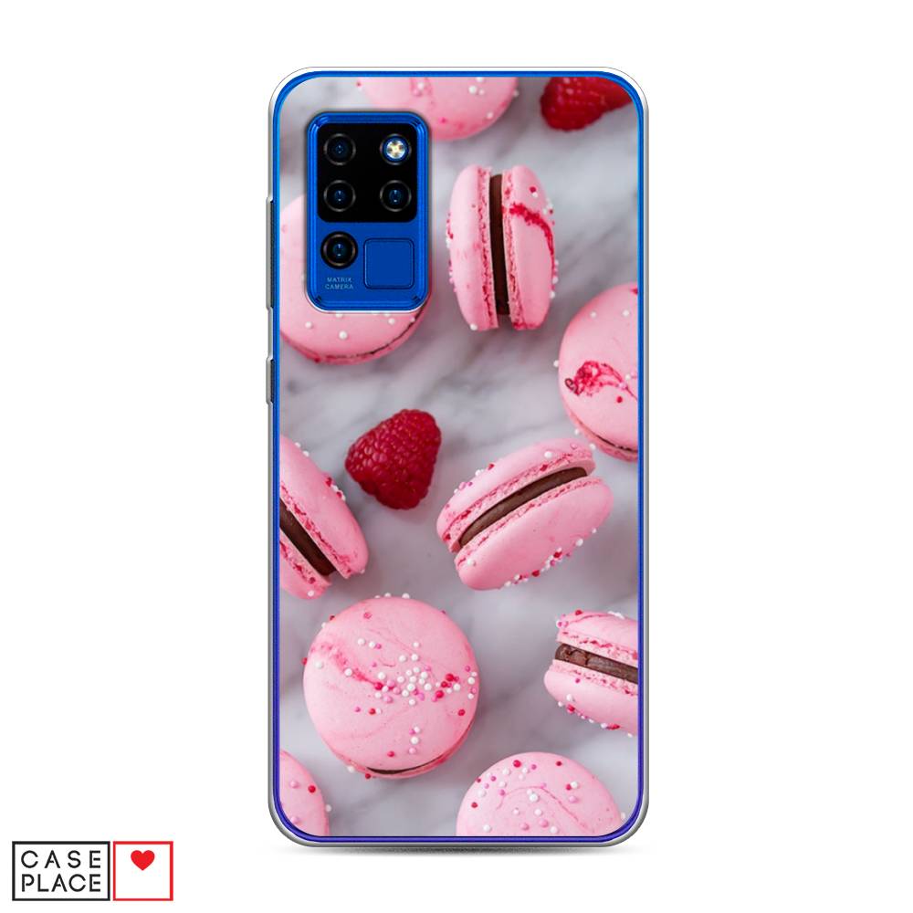 Чехол Awog на Oukitel C21 / Оукитель C21 "Макарони с малиной", Серый;розовый, 230350-10
Чехол Awog на Oukitel C21 / Оукитель C21 "Макарони с малиной", Серый;розовый, 230350-10