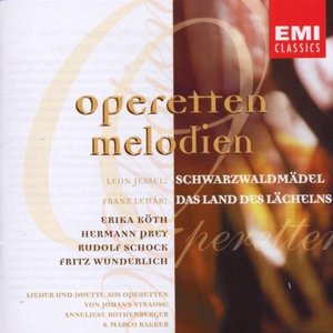 Jessel, Leon: 'Schwarzwaldmadel' Excerpts [Erika Koth, Hermann Prey, Rudolf Schock. FFB Or, 1 CD
Jessel, Leon: 'Schwarzwaldmadel' Excerpts [Erika Koth, Hermann Prey, Rudolf Schock. FFB Or, 1 CD