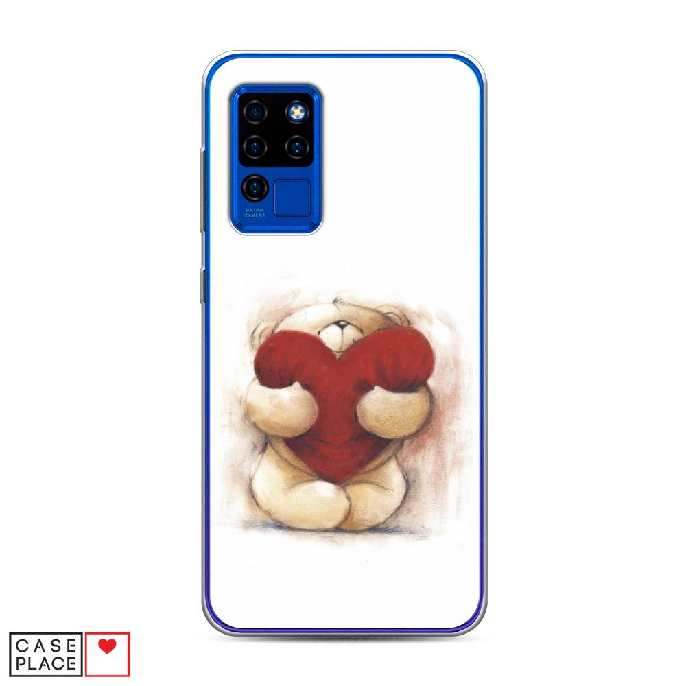Чехол Awog на Oukitel C21 / Оукитель C21 "Мишка с сердцем 1", Белый;красный;бежевый, 230350-6
Чехол Awog на Oukitel C21 / Оукитель C21 "Мишка с сердцем 1", Белый;красный;бежевый, 230350-6