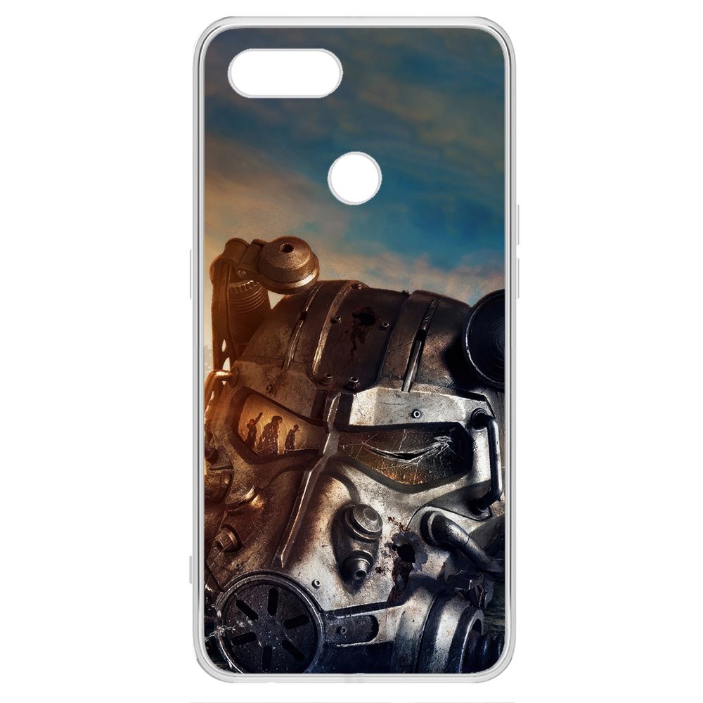 Чехол-накладка Krutoff Clear Case Фоллаут (Fallout) - Шлем Т-60 для Oppo A11k, Прозрачный
Чехол-накладка Krutoff Clear Case Фоллаут (Fallout) - Шлем Т-60 для Oppo A11k, Прозрачный