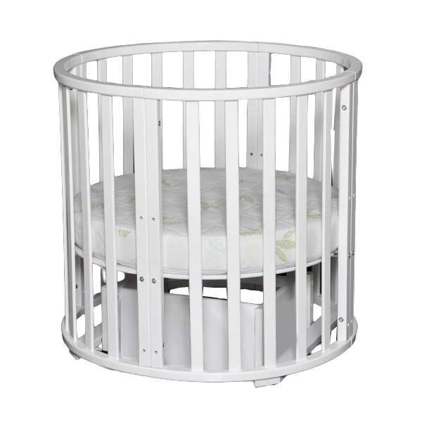 Кроватка детская Incanto для новорожденных STELLA, с маятником, белая KR-0175/0, трансформер
Кроватка детская Incanto для новорожденных STELLA, с маятником, белая KR-0175/0, трансформер
