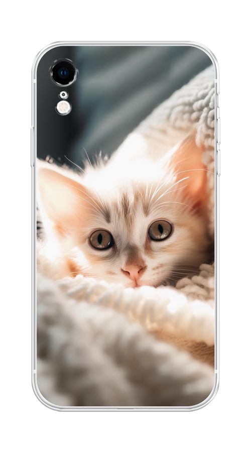 Чехол Homey на Apple iPhone XR "Белый шкодливый котенок", Серый;белый;бежевый;оранжевый, 12050-1
Чехол Homey на Apple iPhone XR "Белый шкодливый котенок", Серый;белый;бежевый;оранжевый, 12050-1