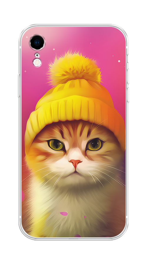 Чехол Homey на Apple iPhone XR "Котик в шапочке", Розовый;желтый;бежевый, 12050-1
Чехол Homey на Apple iPhone XR "Котик в шапочке", Розовый;желтый;бежевый, 12050-1