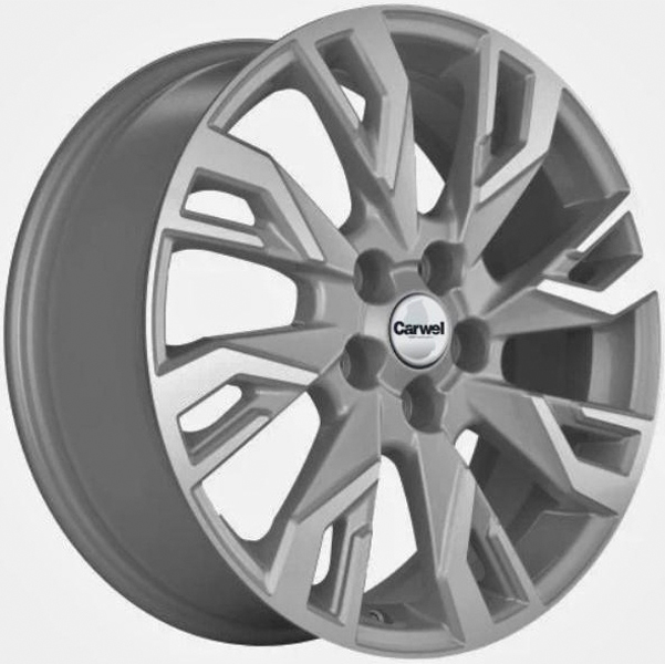 Carwel Чеко 1809 (Haval Dargo) 7,0x18 5/114,3 Et40 D-66,5 Agr (Арт.116760) CARWEL арт. 116
Carwel Чеко 1809 (Haval Dargo) 7,0x18 5/114,3 Et40 D-66,5 Agr (Арт.116760) CARWEL арт. 116