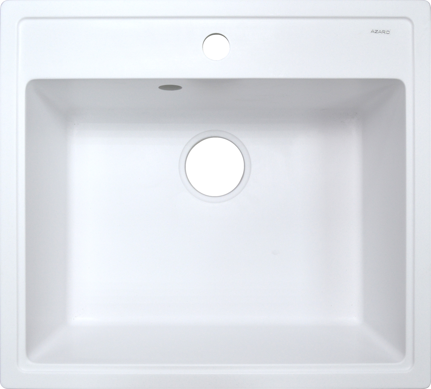 Кухонная мойка AZARIO Litos 570x505x200 искусственный мрамор, Белый лед (CS00078322), Litos
Кухонная мойка AZARIO Litos 570x505x200 искусственный мрамор, Белый лед (CS00078322), Litos