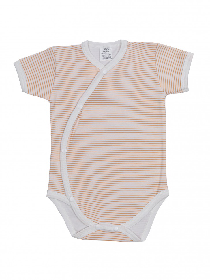 Боди детское Clariss Полоска цв. оранжевый р. 56, Полоска
Боди детское Clariss Полоска цв. оранжевый р. 56, Полоска