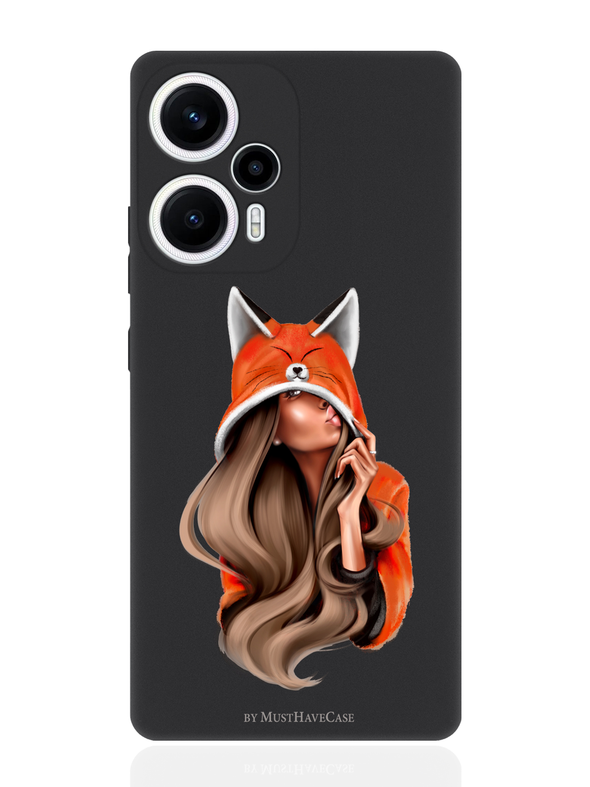 Чехол для смартфона Poco F5/Xioami Redmi Note 12 Turbo Foxy Girl/ Лисичка черный, Оранжевый;черный
Чехол для смартфона Poco F5/Xioami Redmi Note 12 Turbo Foxy Girl/ Лисичка черный, Оранжевый;черный