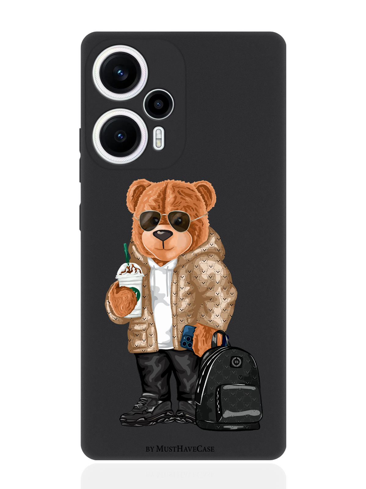 Чехол для смартфона Poco F5 / Xioami Redmi Note 12 Turbo черный силиконовый Tony в очках, Коричневый;черный;белый
Чехол для смартфона Poco F5 / Xioami Redmi Note 12 Turbo черный силиконовый Tony в очках, Коричневый;черный;белый