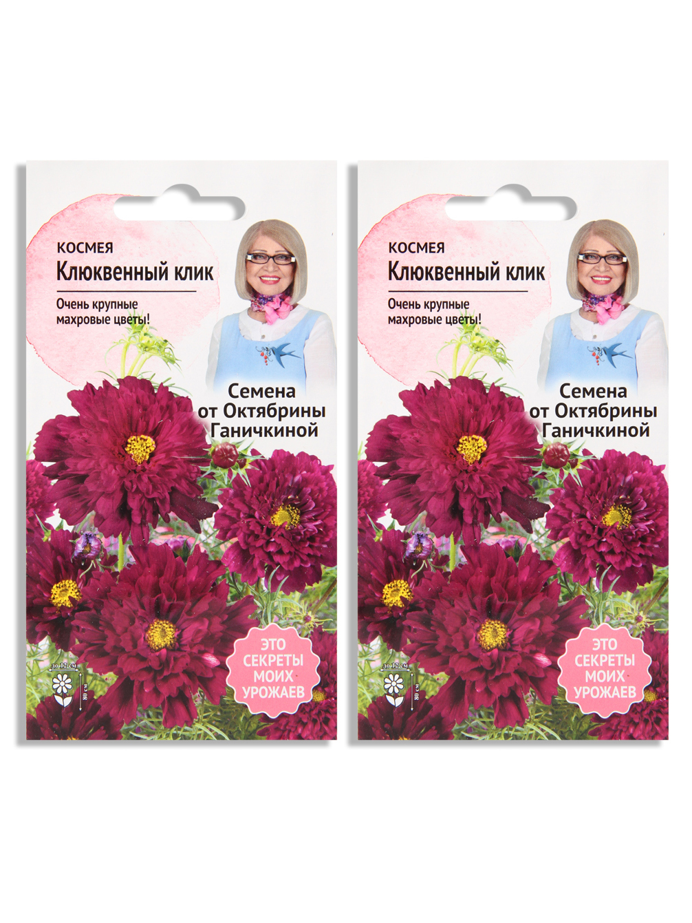 Семена набор космея Семена от Октябрины Ганичкиной Клюквенный клик N04361-AGS 2 уп., Клюквенный клик
Семена набор космея Семена от Октябрины Ганичкиной Клюквенный клик N04361-AGS 2 уп., Клюквенный клик