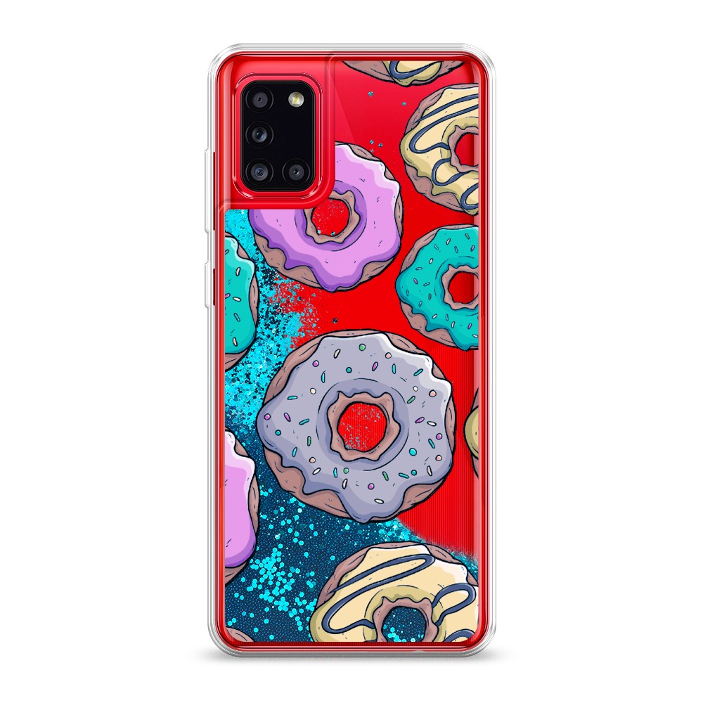 Жидкий чехол с блестками "Разноцветные пончики в глазури 2" на Samsung Galaxy A31, 2100393-1
Жидкий чехол с блестками "Разноцветные пончики в глазури 2" на Samsung Galaxy A31, 2100393-1