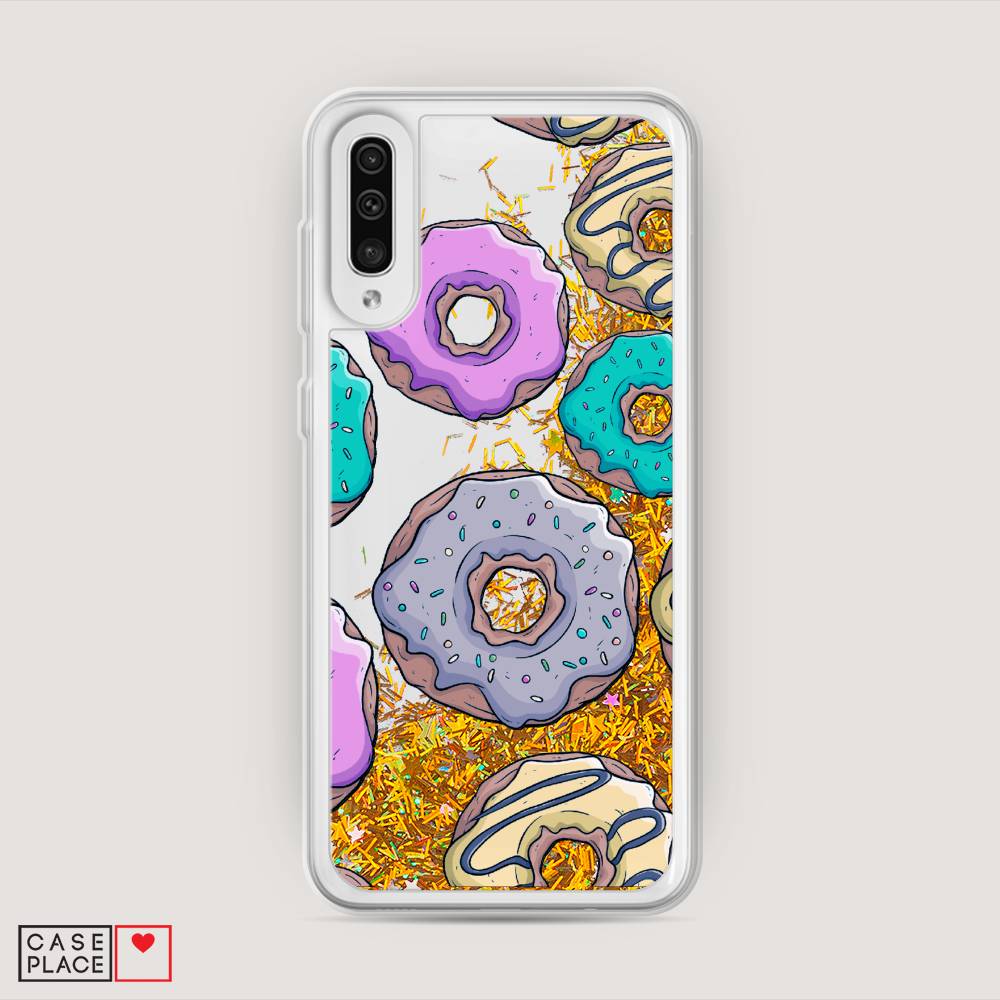 Жидкий чехол с блестками "Разноцветные пончики в глазури 2" на Samsung Galaxy A50, 27790-1
Жидкий чехол с блестками "Разноцветные пончики в глазури 2" на Samsung Galaxy A50, 27790-1