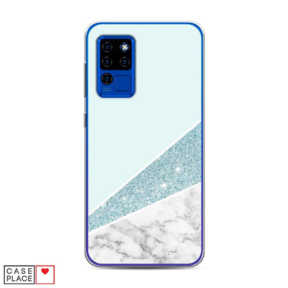 Чехол Awog на Oukitel C21 / Оукитель C21 "Мрамор с голубыми блестками", Голубой;белый, 230350-3
Чехол Awog на Oukitel C21 / Оукитель C21 "Мрамор с голубыми блестками", Голубой;белый, 230350-3