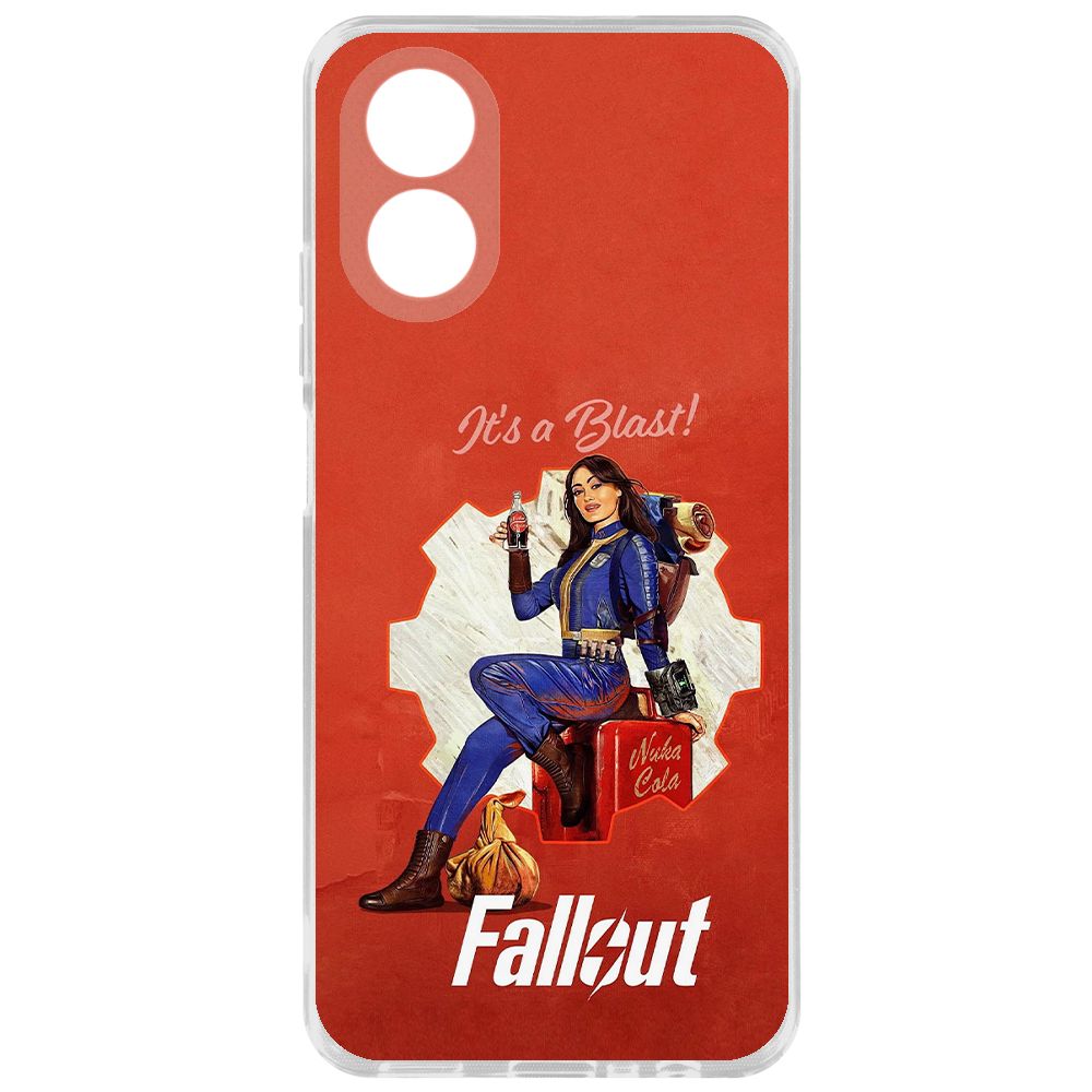 Чехол-накладка Krutoff Clear Case Фоллаут (Fallout) - Это взрыв! для Oppo A38 4G, Прозрачный
Чехол-накладка Krutoff Clear Case Фоллаут (Fallout) - Это взрыв! для Oppo A38 4G, Прозрачный