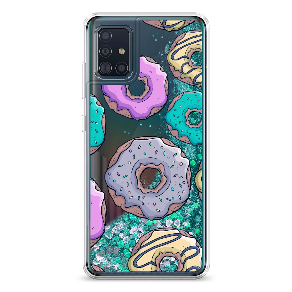 Жидкий чехол с блестками "Разноцветные пончики в глазури 2" на Samsung Galaxy A51, 28995-1
Жидкий чехол с блестками "Разноцветные пончики в глазури 2" на Samsung Galaxy A51, 28995-1
