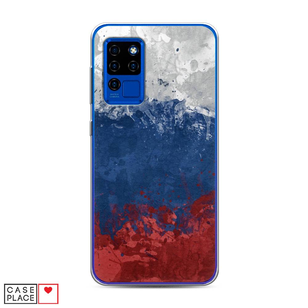 Чехол Awog на Oukitel C21 / Оукитель C21 "Флаг России неровный", Белый;синий;красный, 230350-5
Чехол Awog на Oukitel C21 / Оукитель C21 "Флаг России неровный", Белый;синий;красный, 230350-5
