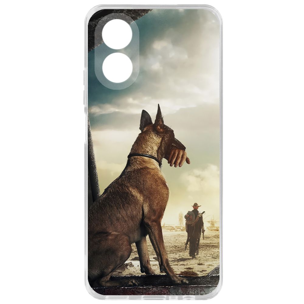 Чехол-накладка Krutoff Clear Case Фоллаут (Fallout) - Псина для Oppo A38 4G, Прозрачный
Чехол-накладка Krutoff Clear Case Фоллаут (Fallout) - Псина для Oppo A38 4G, Прозрачный