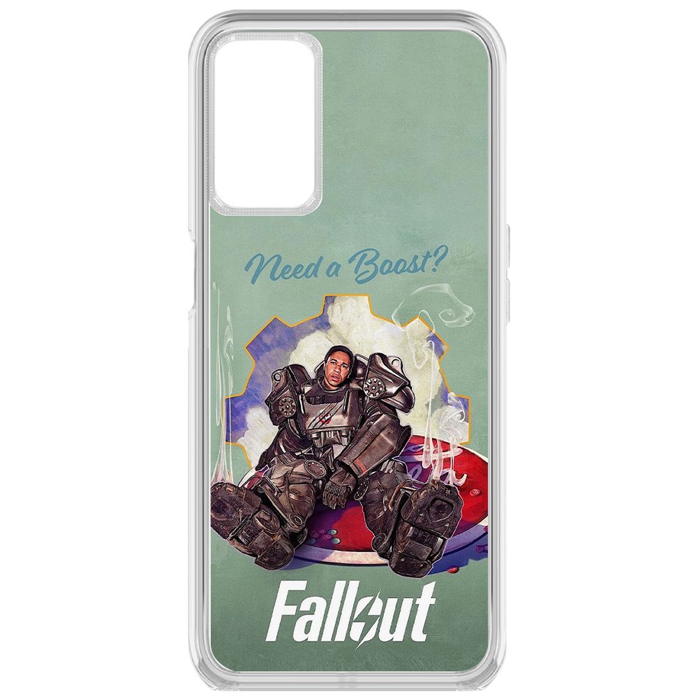 Чехол-накладка Krutoff Clear Case Фоллаут (Fallout) - Нужно ускорение для Oppo A55, Прозрачный
Чехол-накладка Krutoff Clear Case Фоллаут (Fallout) - Нужно ускорение для Oppo A55, Прозрачный