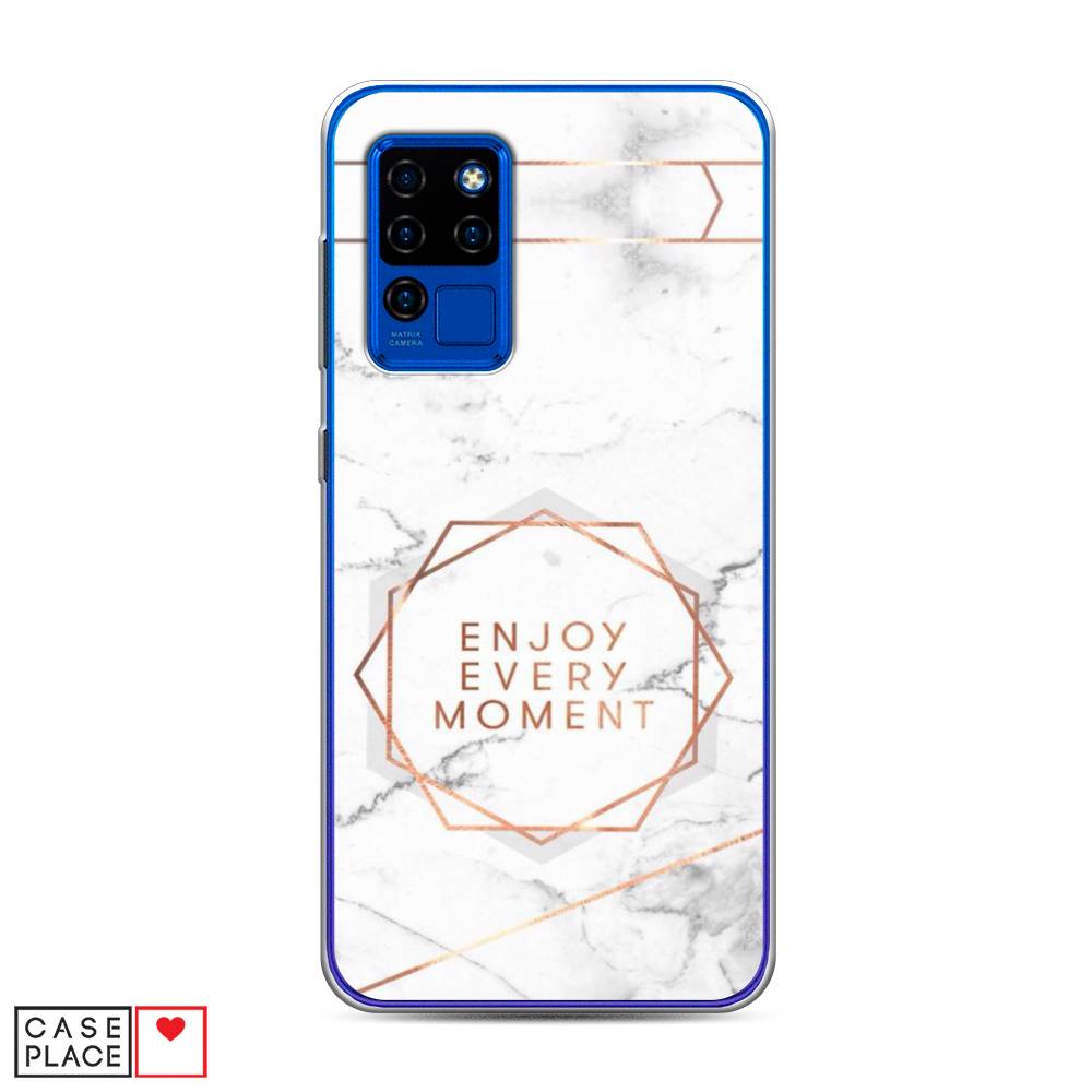 Чехол Awog на Oukitel C21 / Оукитель C21 "Enjoy every moment мрамор", Белый;розовый;серый, 230350-7
Чехол Awog на Oukitel C21 / Оукитель C21 "Enjoy every moment мрамор", Белый;розовый;серый, 230350-7