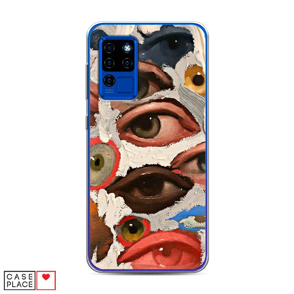 Чехол Awog на Oukitel C21 / Оукитель C21 "Глаза масляная живопись", Серый;бежевый;красный, 230350-7
Чехол Awog на Oukitel C21 / Оукитель C21 "Глаза масляная живопись", Серый;бежевый;красный, 230350-7