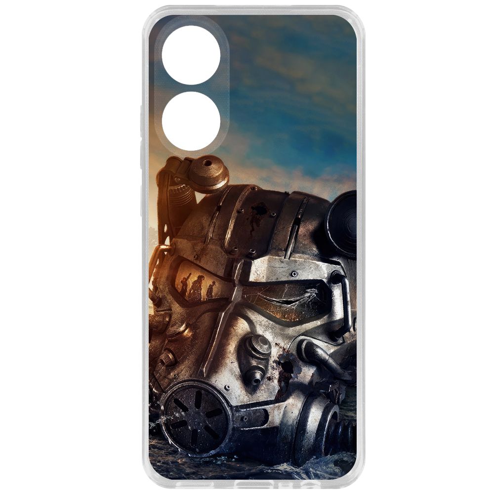 Чехол-накладка Krutoff Clear Case Фоллаут (Fallout) - Шлем Т-60 для Oppo A78 4G, Прозрачный
Чехол-накладка Krutoff Clear Case Фоллаут (Fallout) - Шлем Т-60 для Oppo A78 4G, Прозрачный