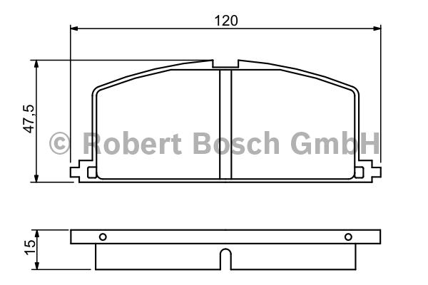 Тормозные колодки Bosch передние дисковые 986468701, Колодки тормозные дисковые | перед |
Тормозные колодки Bosch передние дисковые 986468701, Колодки тормозные дисковые | перед |