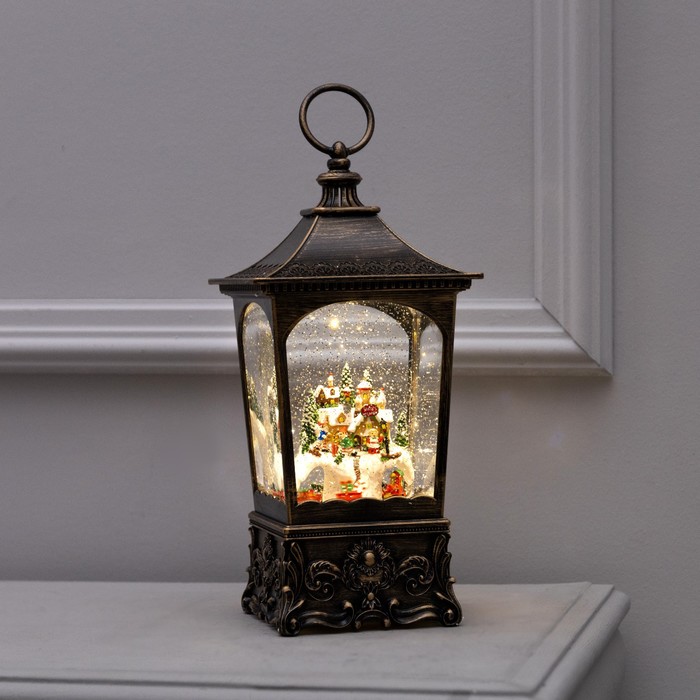 Световая фигура Luazon Lighting Фонарь с новогодним городом Р00011586 белый теплый, Фонарь с новогодним городом
Световая фигура Luazon Lighting Фонарь с новогодним городом Р00011586 белый теплый, Фонарь с новогодним городом