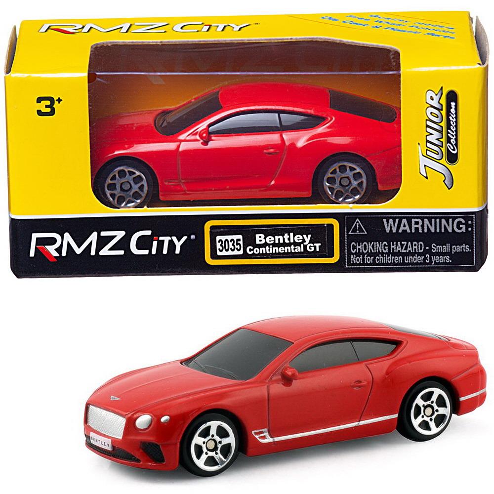 Машинка металлическая Uni-Fortune RMZ City 1:64 The Bentley Continental GT 2018 красный
Машинка металлическая Uni-Fortune RMZ City 1:64 The Bentley Continental GT 2018 красный