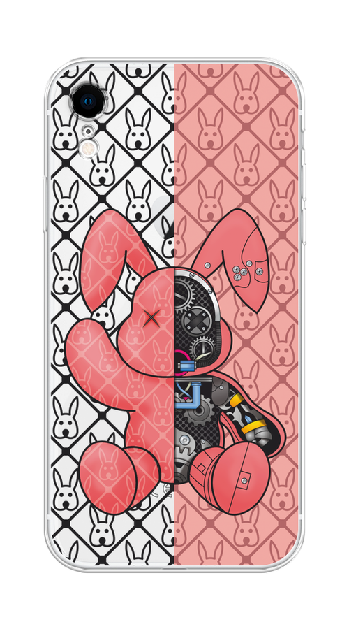Чехол Homey на Apple iPhone XR "Киборг-заяц розовый", Розовый;прозрачный;черный, 12050-1
Чехол Homey на Apple iPhone XR "Киборг-заяц розовый", Розовый;прозрачный;черный, 12050-1