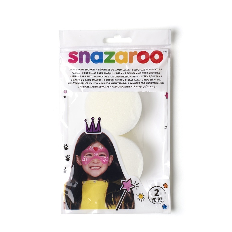 Набор спонжей Snazaroo для грима, 2 шт, блистер, 1198010, Белый, для грима, 2 шт, блистер 
Набор спонжей Snazaroo для грима, 2 шт, блистер, 1198010, Белый, для грима, 2 шт, блистер