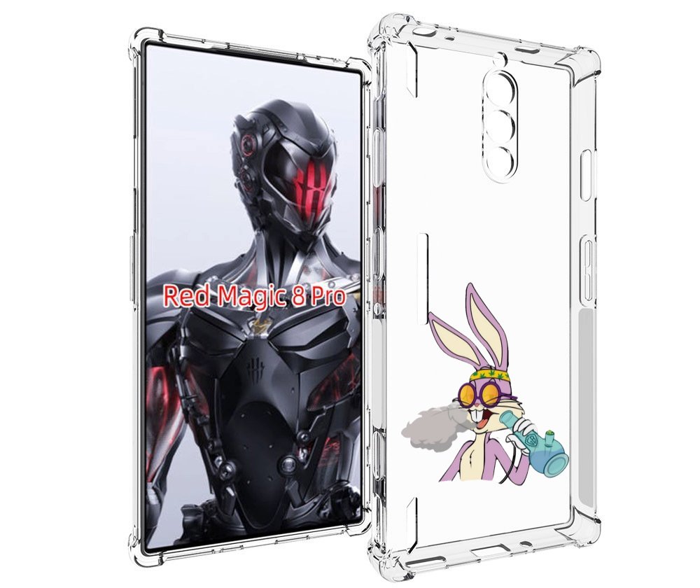 Чехол MyPads бакс-банни-любитель-подымить для ZTE Nubia Red Magic 8 Pro / Red Magic 8 P..., Tocco
Чехол MyPads бакс-банни-любитель-подымить для ZTE Nubia Red Magic 8 Pro / Red Magic 8 P..., Tocco