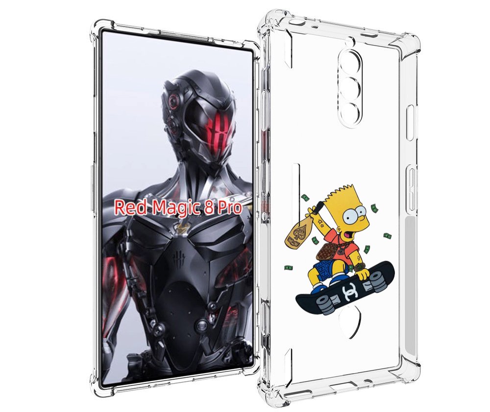 Чехол MyPads барт-скейтер детский для ZTE Nubia Red Magic 8 Pro / Red Magic 8 Pro Plus, Tocco
Чехол MyPads барт-скейтер детский для ZTE Nubia Red Magic 8 Pro / Red Magic 8 Pro Plus, Tocco