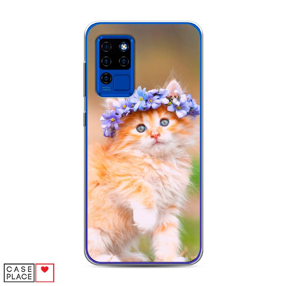 Чехол Awog на Oukitel C21 / Оукитель C21 "Рыжий кот в венке", Коричневый;синий, 230350-1
Чехол Awog на Oukitel C21 / Оукитель C21 "Рыжий кот в венке", Коричневый;синий, 230350-1