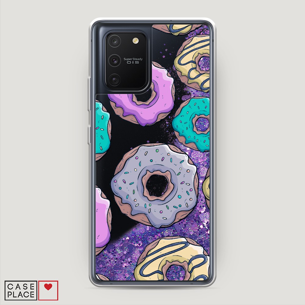 Чехол Awog на Samsung Galaxy A91/S10 Lite "Разноцветные пончики в глазури 2", Разноцветный, 29992-1
Чехол Awog на Samsung Galaxy A91/S10 Lite "Разноцветные пончики в глазури 2", Разноцветный, 29992-1