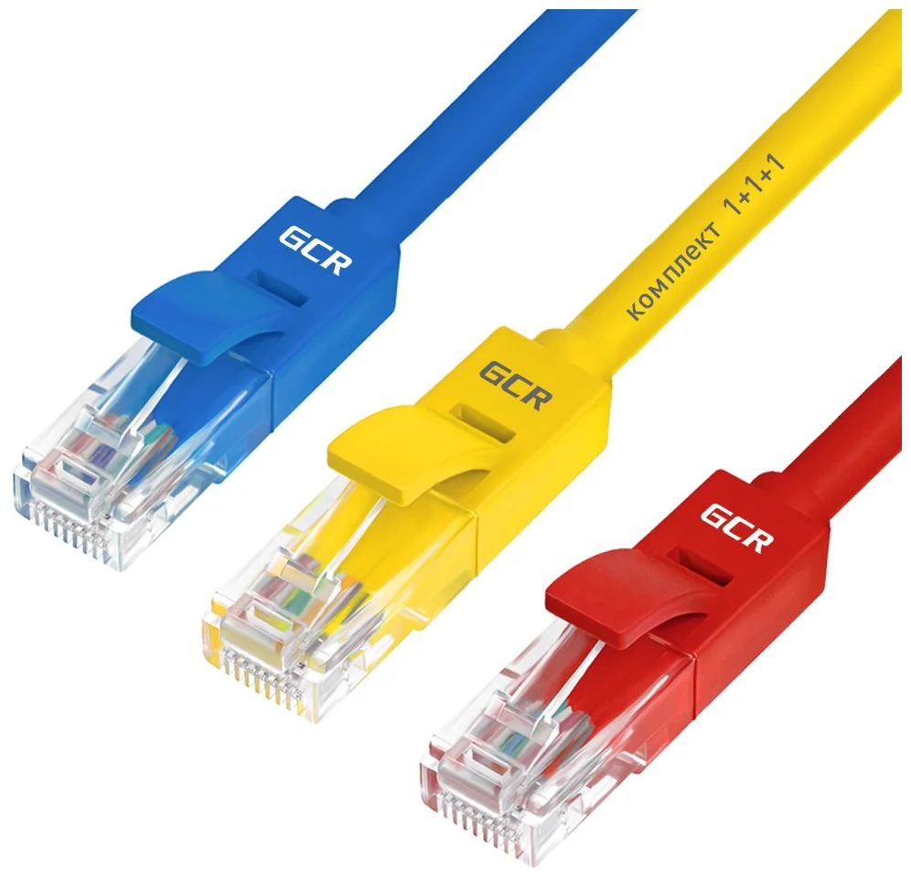 Кабель GCR RJ-45 - RJ-45 не указано м, Набор патч-кордов UTP кат.5e, 1.0m синий + 1.0m желтый + 1.0m серый + 1.0m черный + 1.0m зеленый
Кабель GCR RJ-45 - RJ-45 не указано м, Набор патч-кордов UTP кат.5e, 1.0m синий + 1.0m желтый + 1.0m серый + 1.0m черный + 1.0m зеленый
