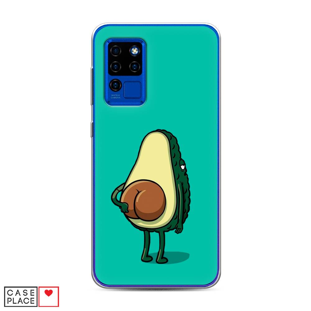 Чехол Awog на Oukitel C21 / Оукитель C21 "Попа авокадо", Зеленый;коричневый;прозрачный, 230350-10
Чехол Awog на Oukitel C21 / Оукитель C21 "Попа авокадо", Зеленый;коричневый;прозрачный, 230350-10