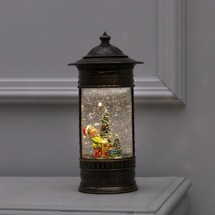 Световая фигура Luazon Lighting Фонарь с эльфом Р00011586 белый теплый, Фонарь с эльфом
Световая фигура Luazon Lighting Фонарь с эльфом Р00011586 белый теплый, Фонарь с эльфом