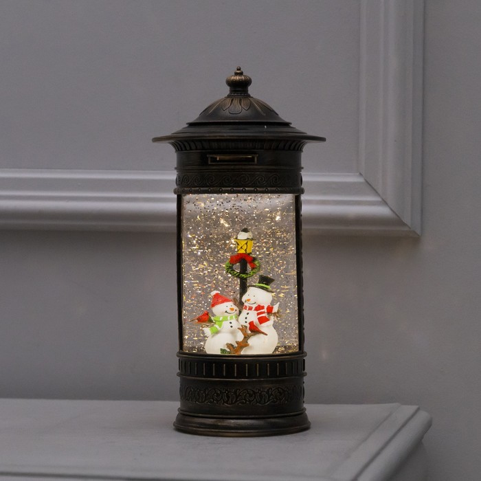 Световая фигура Luazon Lighting Фонарь со снеговиками Р00011586 белый теплый, Фонарь со снеговиками
Световая фигура Luazon Lighting Фонарь со снеговиками Р00011586 белый теплый, Фонарь со снеговиками