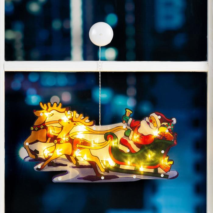 Световая фигура Luazon Lighting Дед мороз в санях Р00011586 белый теплый, Дед мороз в санях
Световая фигура Luazon Lighting Дед мороз в санях Р00011586 белый теплый, Дед мороз в санях