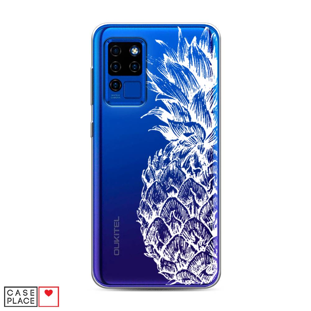 Чехол Awog на Oukitel C21 / Оукитель C21 "Ананас графика белая", Белый, 230350-10
Чехол Awog на Oukitel C21 / Оукитель C21 "Ананас графика белая", Белый, 230350-10