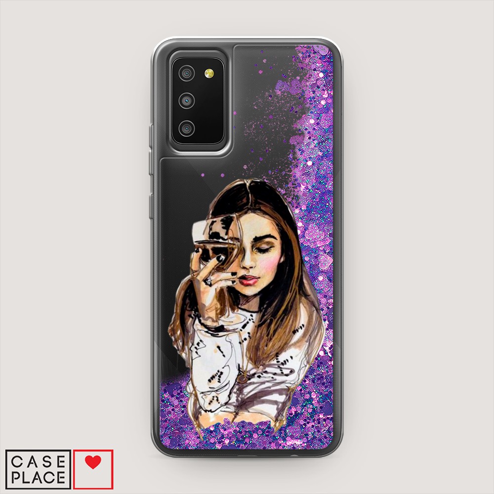 Чехол Awog на Samsung Galaxy A02s / Самсунг A02s "Девушка с бокалом", Разноцветный, 2102392-1
Чехол Awog на Samsung Galaxy A02s / Самсунг A02s "Девушка с бокалом", Разноцветный, 2102392-1
