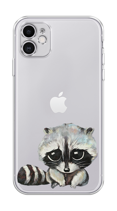 Чехол Homey на Apple iPhone 11 "Большеглазый енот", Серый;черный;прозрачный, 12150-1
Чехол Homey на Apple iPhone 11 "Большеглазый енот", Серый;черный;прозрачный, 12150-1