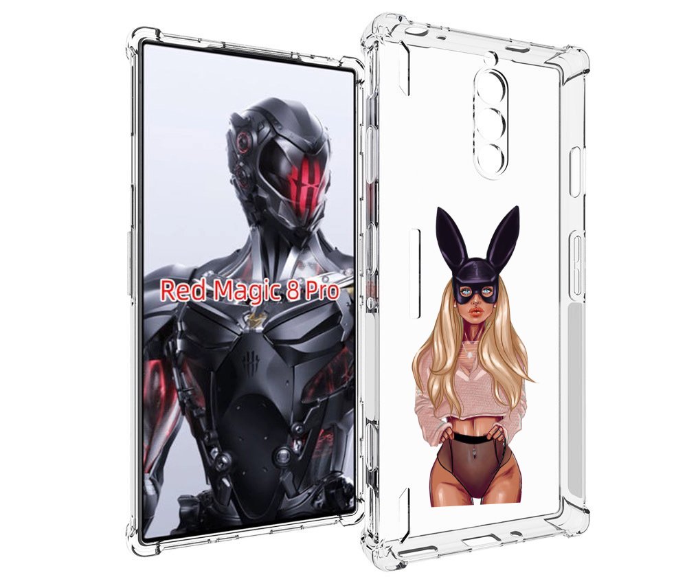 Чехол MyPads блондинка-с-ушками женский для ZTE Nubia Red Magic 8 Pro / Red Magic 8 Pro..., Tocco
Чехол MyPads блондинка-с-ушками женский для ZTE Nubia Red Magic 8 Pro / Red Magic 8 Pro..., Tocco