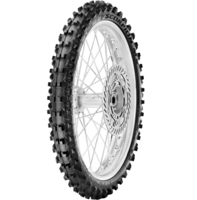 Мотошины Pirelli Scorpion Mx32 Mid Soft 2.50/ -10 33j Tt Front Nhs 2021 Pirelli арт. 38418
Мотошины Pirelli Scorpion Mx32 Mid Soft 2.50/ -10 33j Tt Front Nhs 2021 Pirelli арт. 38418