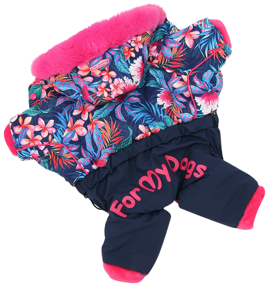 Комбинезон для собак For My Dogs FW1002-2021 F (16) для девочек розово-фиолетовый, 4616674112275
Комбинезон для собак For My Dogs FW1002-2021 F (16) для девочек розово-фиолетовый, 4616674112275