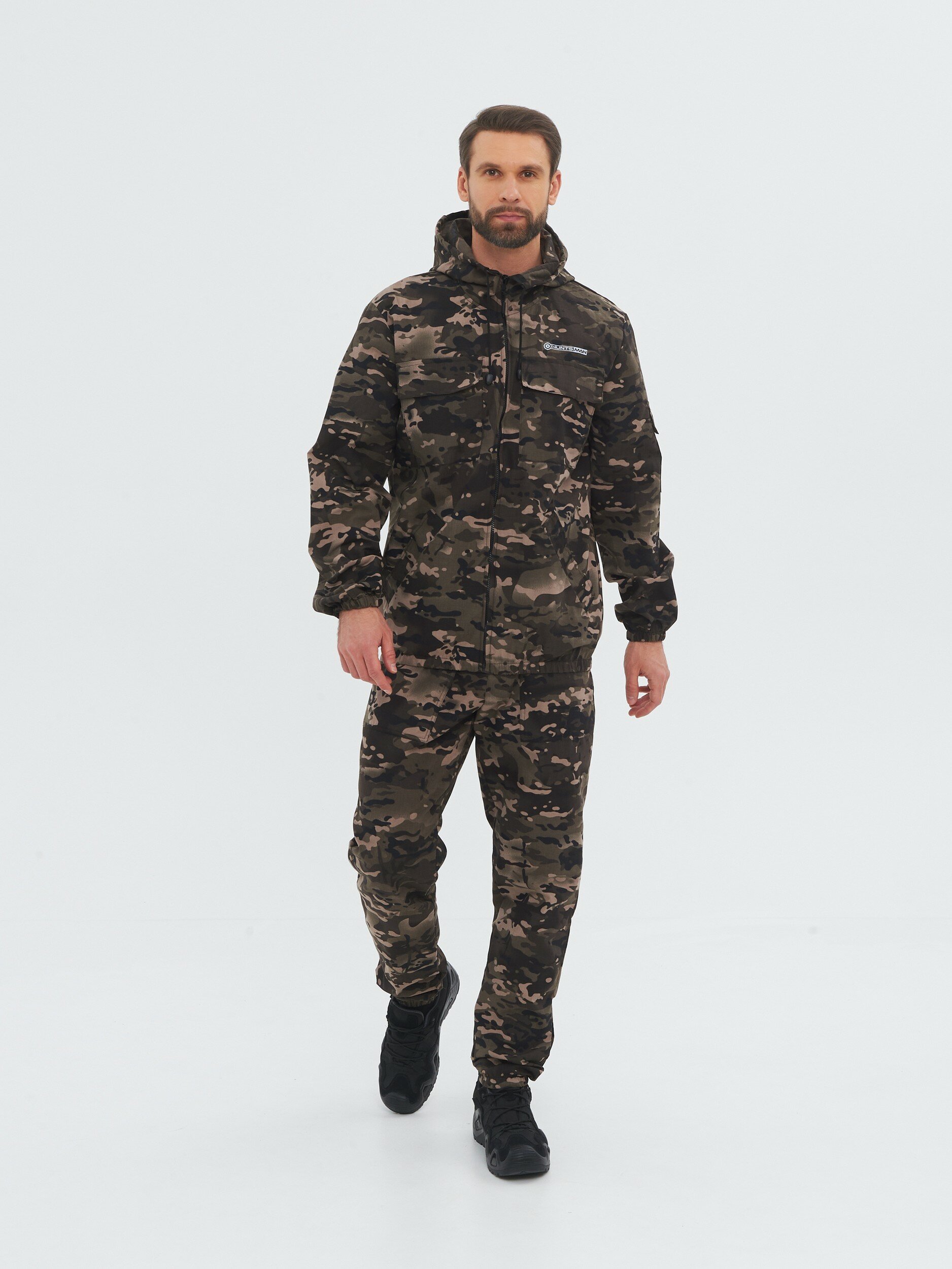 Костюм летний Huntsman Стрелок ткань Сорочка цвет Чрный мультикам 52-54/170-176, Бежевый;хаки;черный, Стрелок
Костюм летний Huntsman Стрелок ткань Сорочка цвет Чрный мультикам 52-54/170-176, Бежевый;хаки;черный, Стрелок