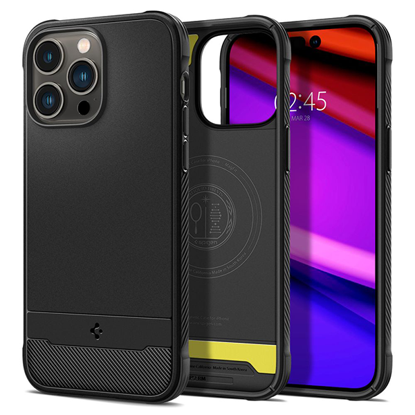 Чехол Spigen Rugged Armor MagSafe для iPhone 14 Pro Max, матовый черный (ACS04812), Rugged Armor MagSafe
Чехол Spigen Rugged Armor MagSafe для iPhone 14 Pro Max, матовый черный (ACS04812), Rugged Armor MagSafe