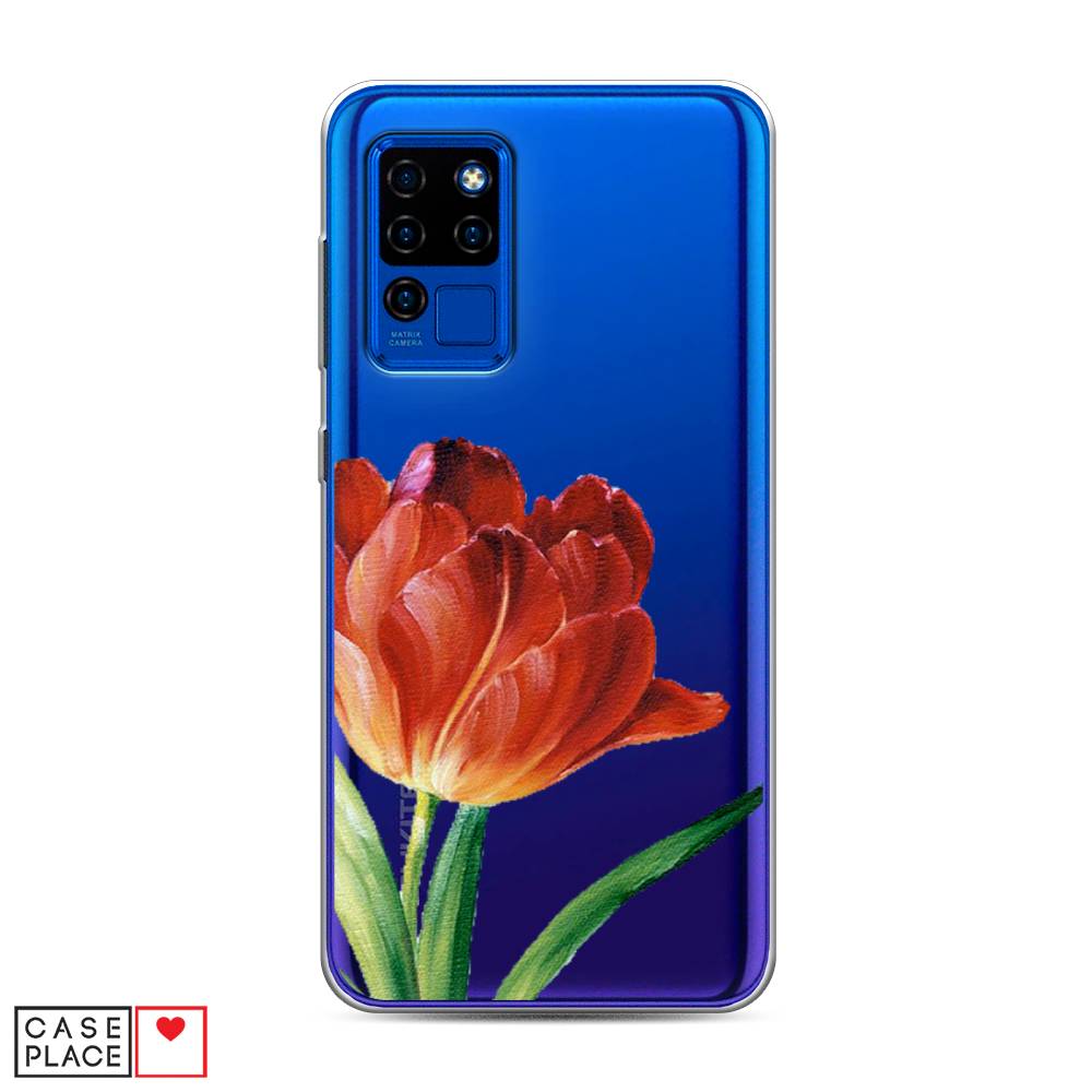 Чехол Awog на Oukitel C21 / Оукитель C21 "Красный тюльпан", Оранжевый;зеленый, 230350-8
Чехол Awog на Oukitel C21 / Оукитель C21 "Красный тюльпан", Оранжевый;зеленый, 230350-8